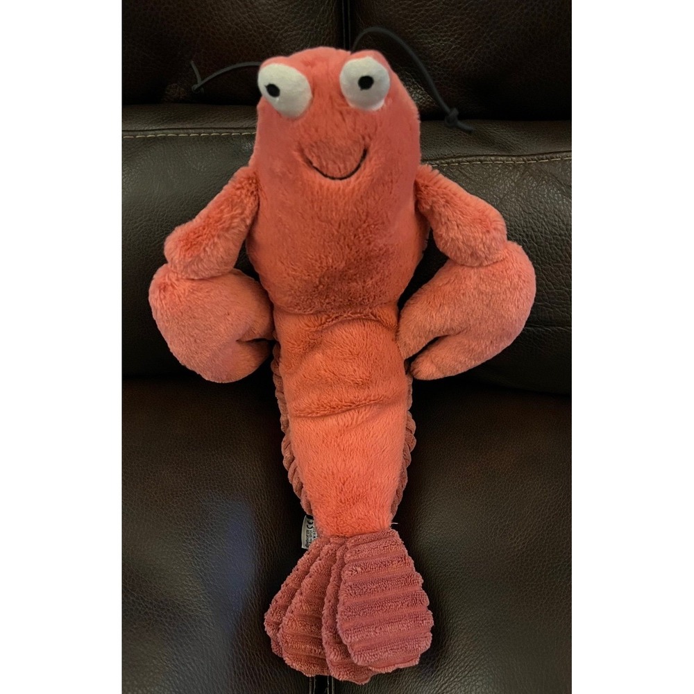 15" EUC Jellycat Larry Lobster Medium